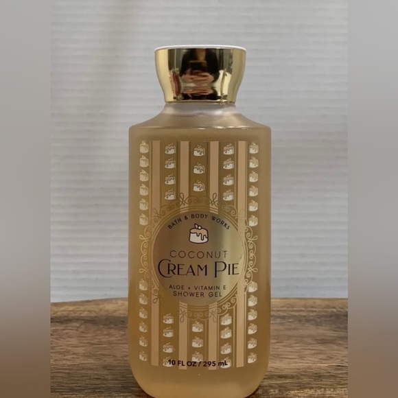 coconut cream pie shower gel bath and body works - Picture 1 of 1